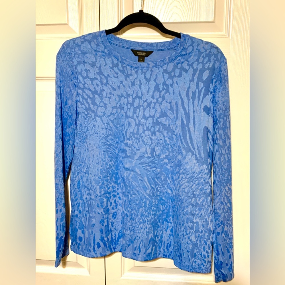 Casual Knit Long Sleeve Top
